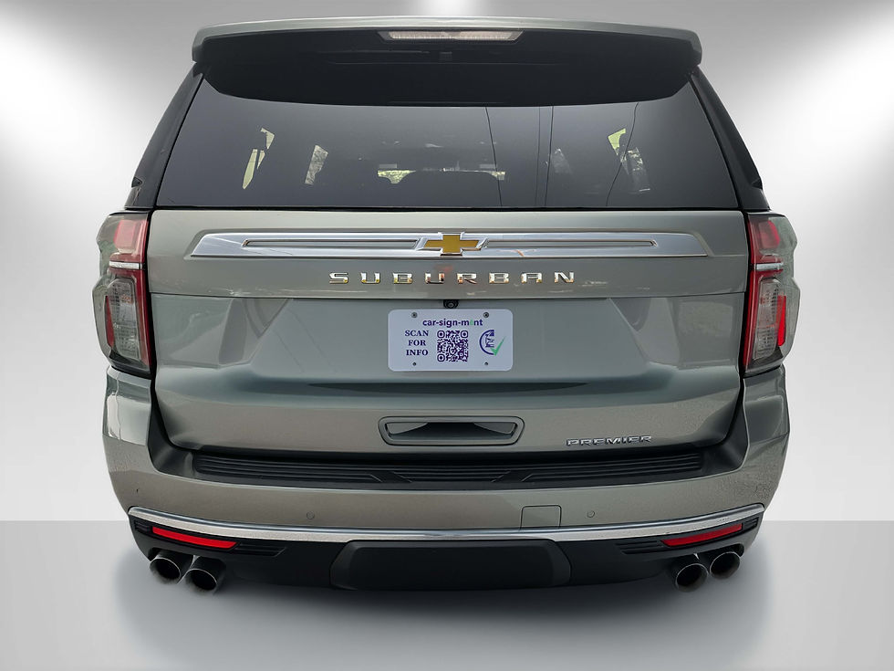 Thumbnail: 2023 Chevrolet Suburban Premier