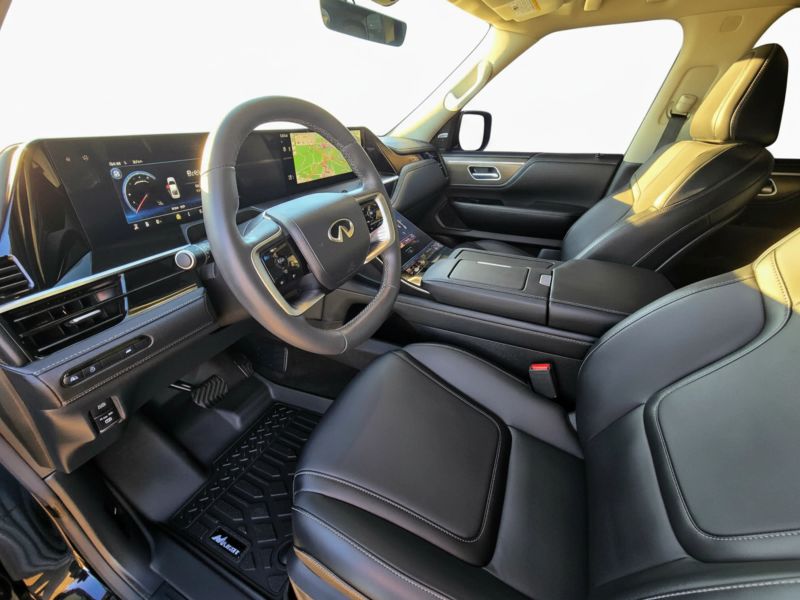 2025 INFINITI QX80 Pure - Photo 9