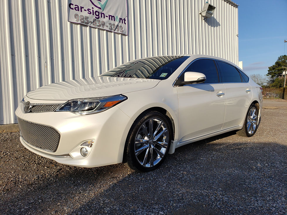 Thumbnail: 2013 TOYOTA AVALON LIMITED