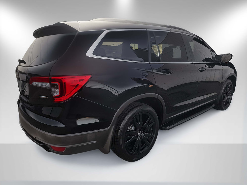 Thumbnail: 2022 Honda Pilot Special Edition