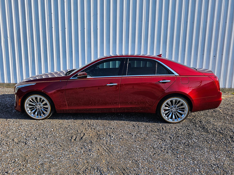 Thumbnail: 2014 Cadillac CTS LUXURY