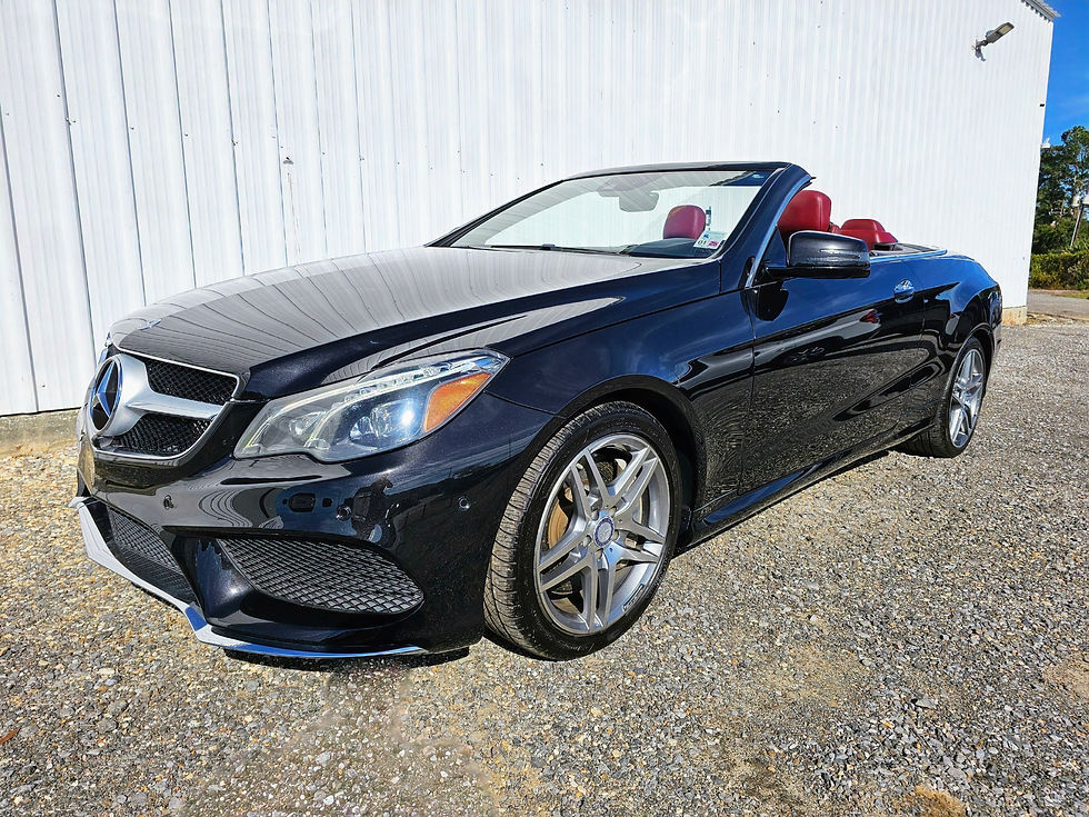Thumbnail: 2014 Mercedes-Benz E-Class E 550 Cabriolet Convertible