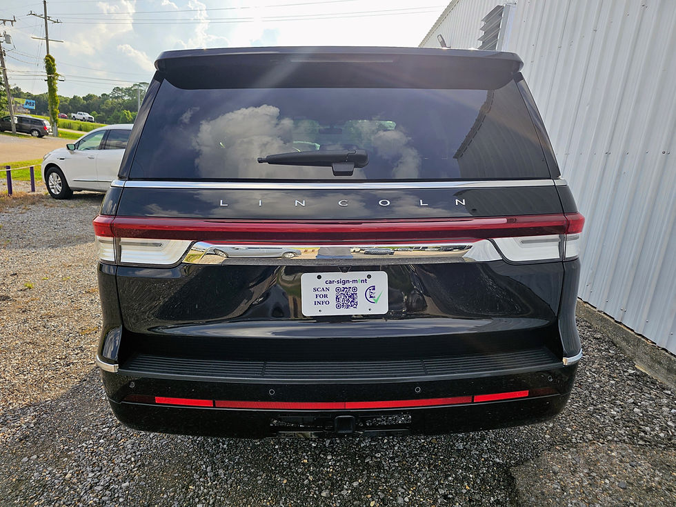 Thumbnail: 2023 Lincoln Navigator