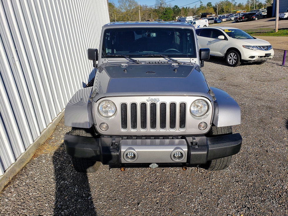 Thumbnail: 2016 Jeep Wrangler Unlimited Sahara