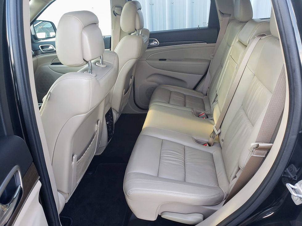 Thumbnail: 2015 Jeep Grand Cherokee Limited