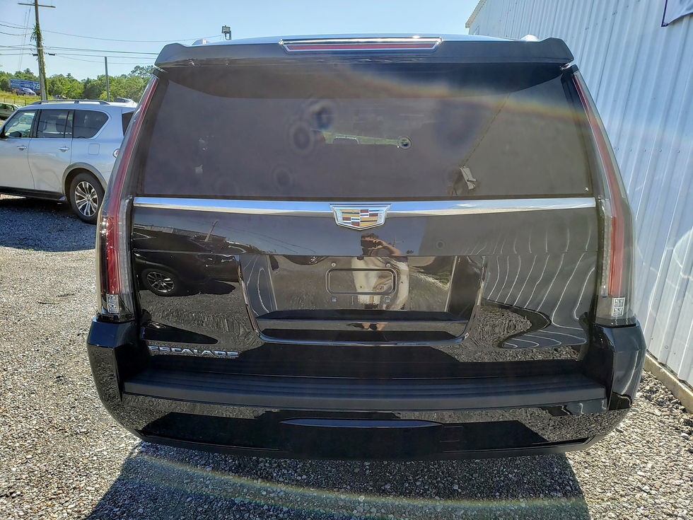 Thumbnail: 2016 Cadillac Escalade ESV Luxury