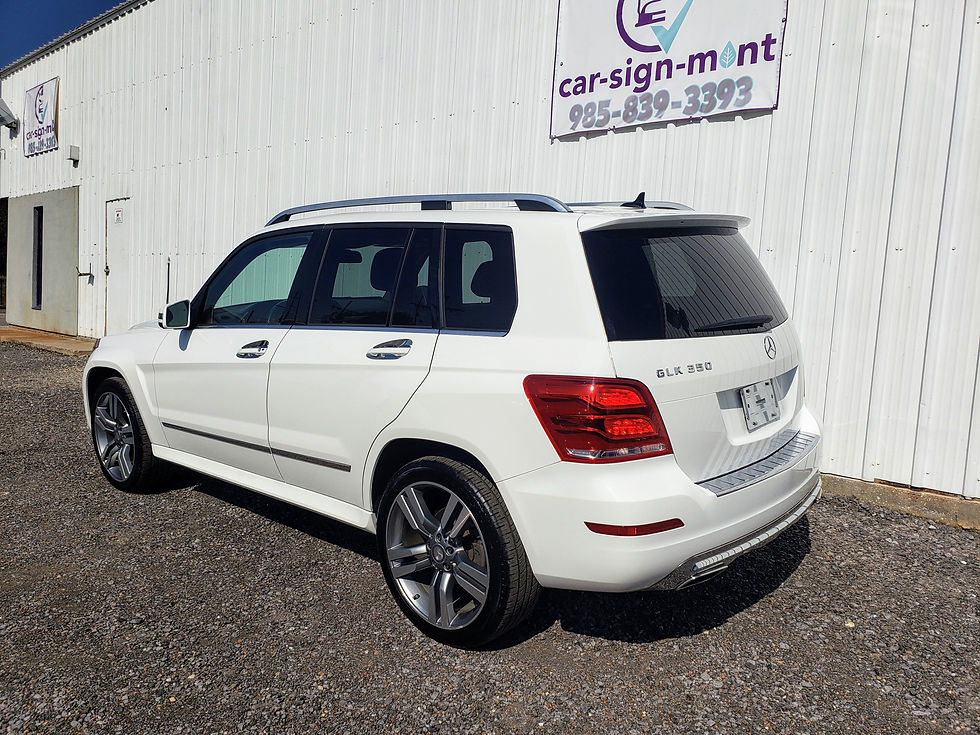 Thumbnail: 2014 Mercedes-Benz GLK 350
