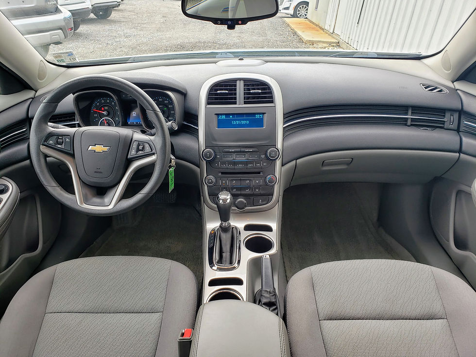 Thumbnail: 2014 Chevrolet Malibu LS