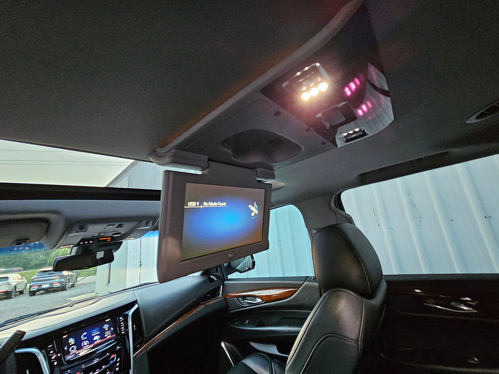 Thumbnail: 2018 Cadillac Escalade Luxury