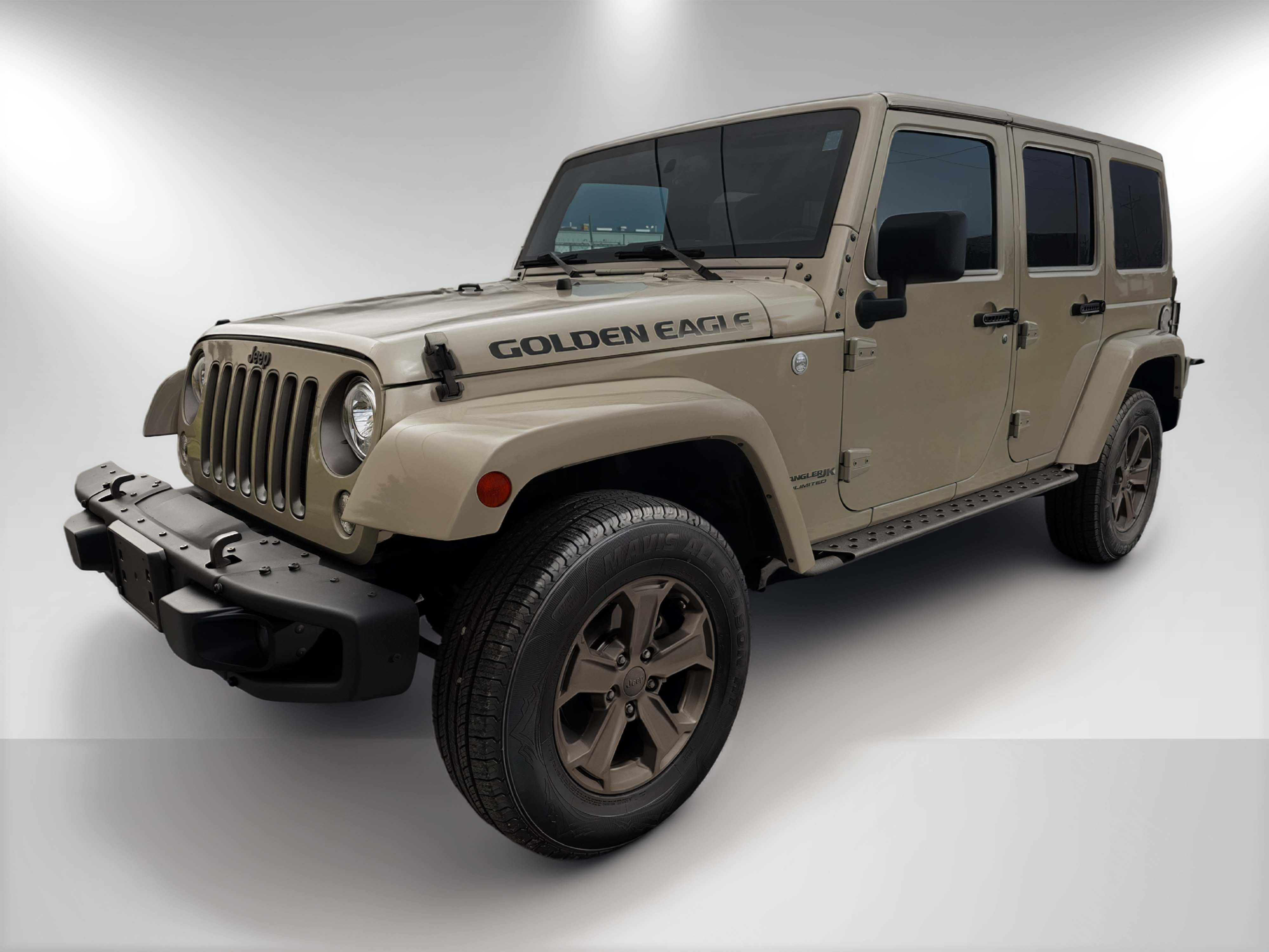 208Jeep Wrangler Golden Eagle Unlimited