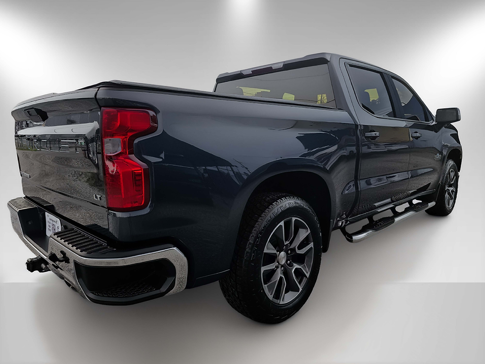 Thumbnail: 2021 Chevrolet Silverado 1500 LT Crew Cab 4WD