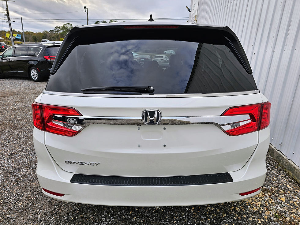 Thumbnail: 2018 Honda Odyssey EX-L