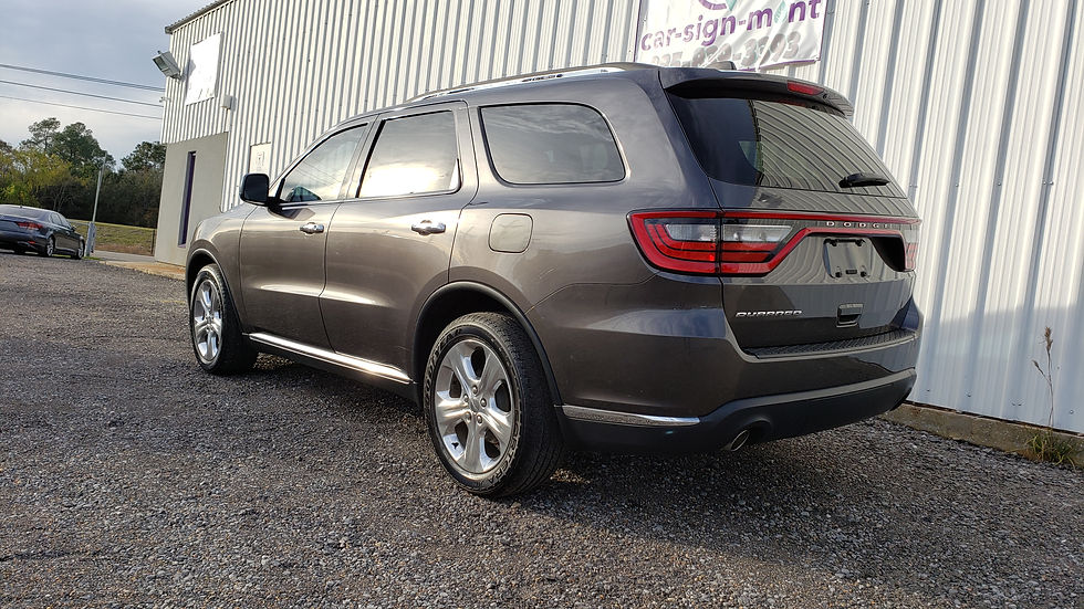 Thumbnail: 2015 DODGE DURANGO SXT