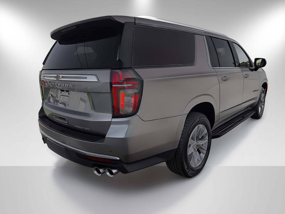 Thumbnail: 2022 Chevrolet Suburban Premier