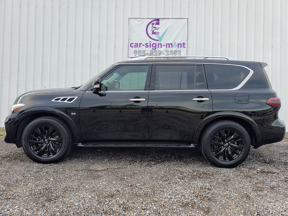 Thumbnail: 2015 Infiniti QX80