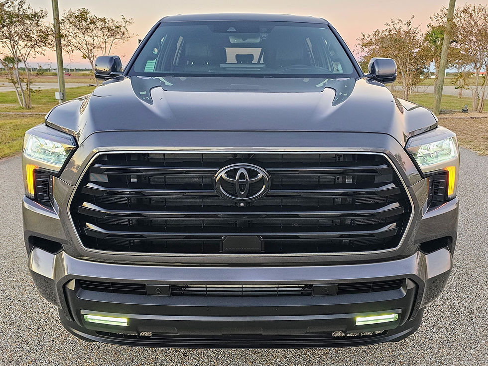 Thumbnail: 2025 Toyota Sequoia SR5
