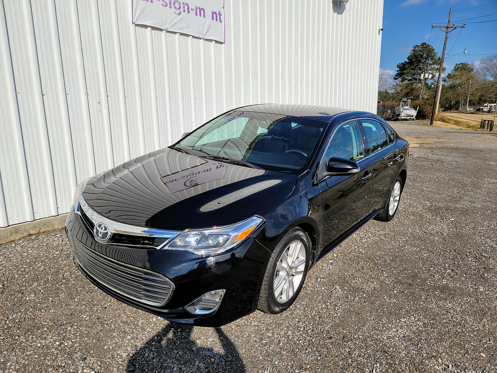 Thumbnail: 2014 Toyota Avalon XLE