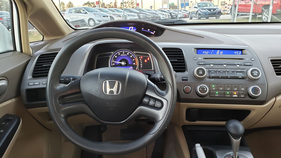 Thumbnail: 2007 HONDA CIVIC LX