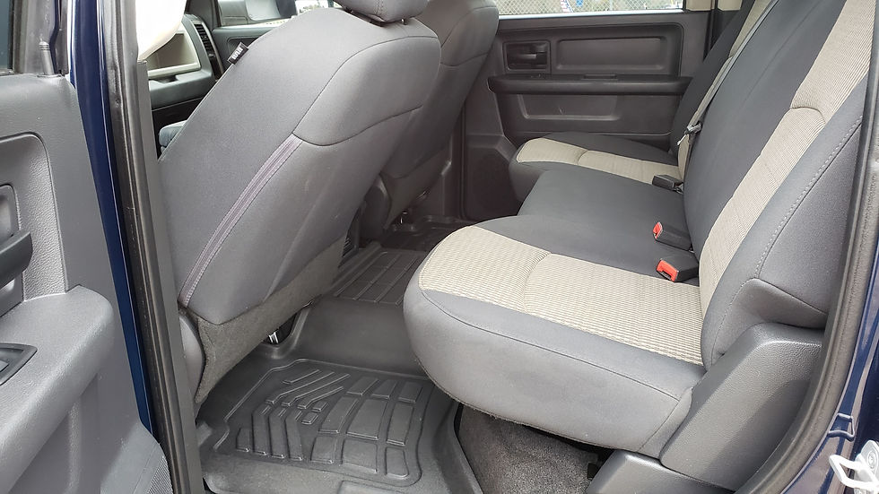 Thumbnail: 2012 RAM 2500 ST CREW CAB 4X4 HEMI