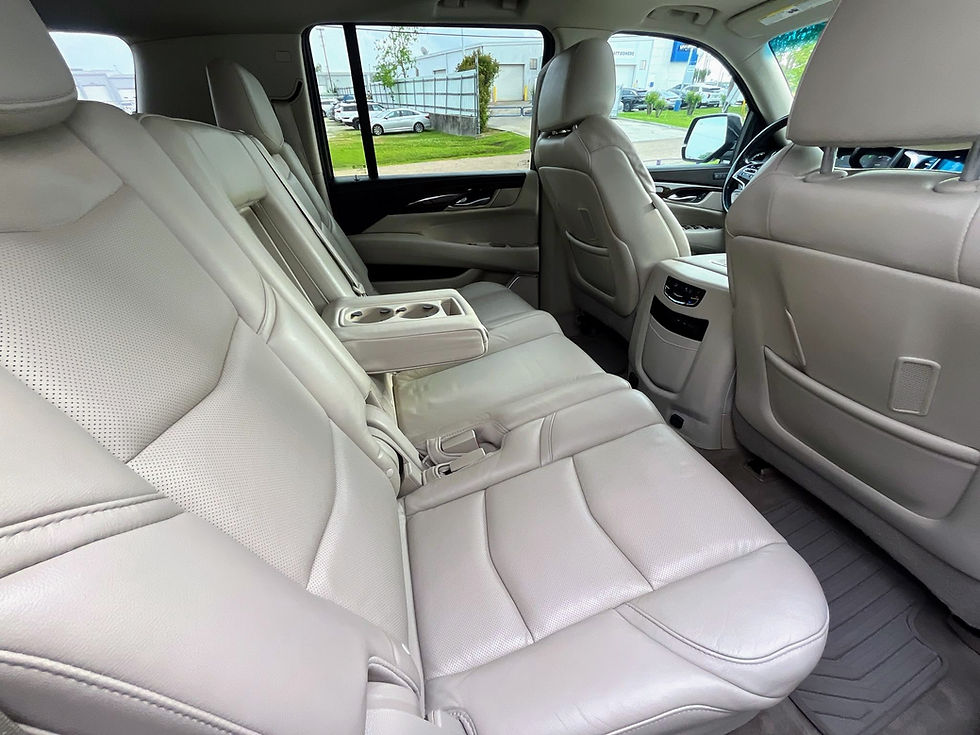 Thumbnail: 2018 Cadillac Escalade ESV
