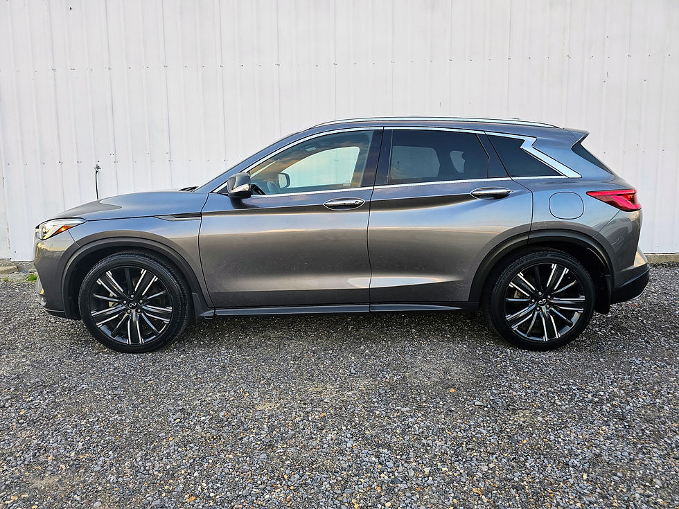 Thumbnail: 2021 INFINITI QX50 Luxe