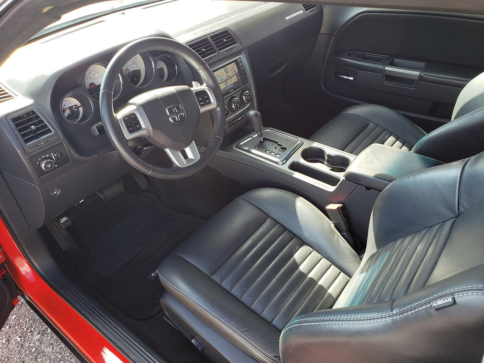Thumbnail: 2014 DODGE CHALLENGER R/T PLUS