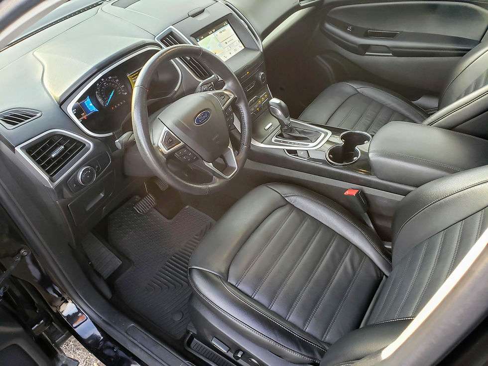Thumbnail: 2017 Ford Edge SEL