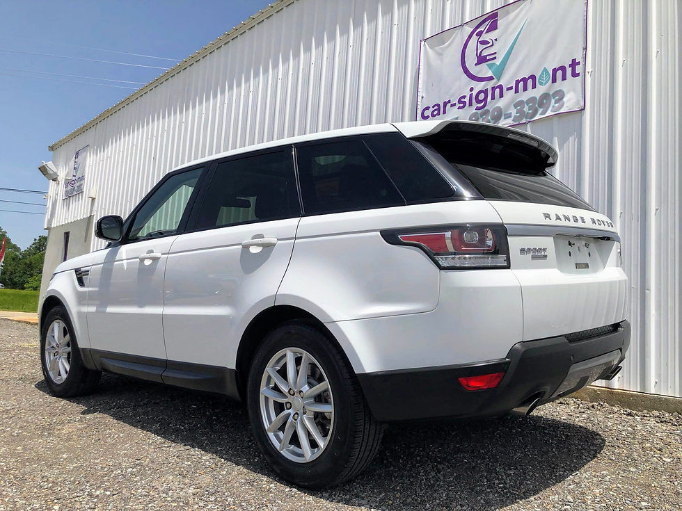Thumbnail: 2016 LAND ROVER RANGE ROVER SPORT SE