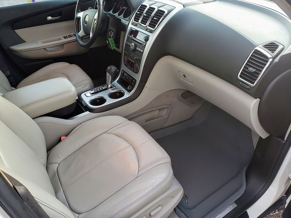 Thumbnail: 2009 GMC Acadia SLT-2