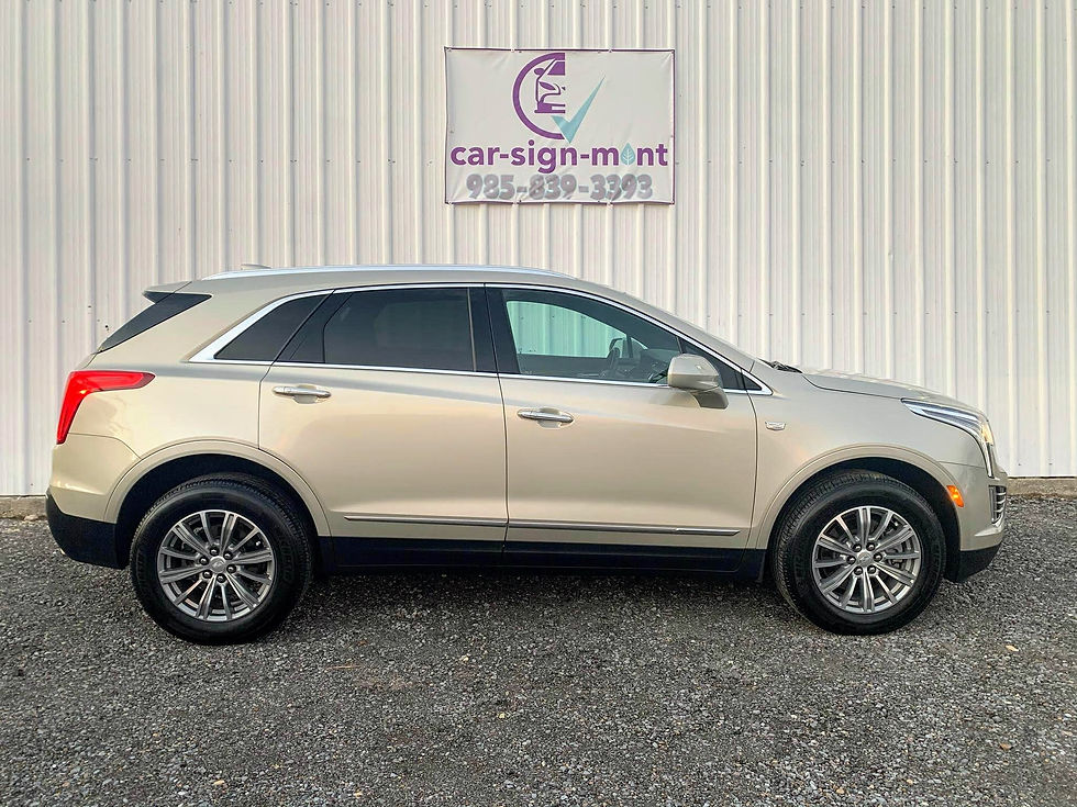 2017 Cadillac XT5 Luxury