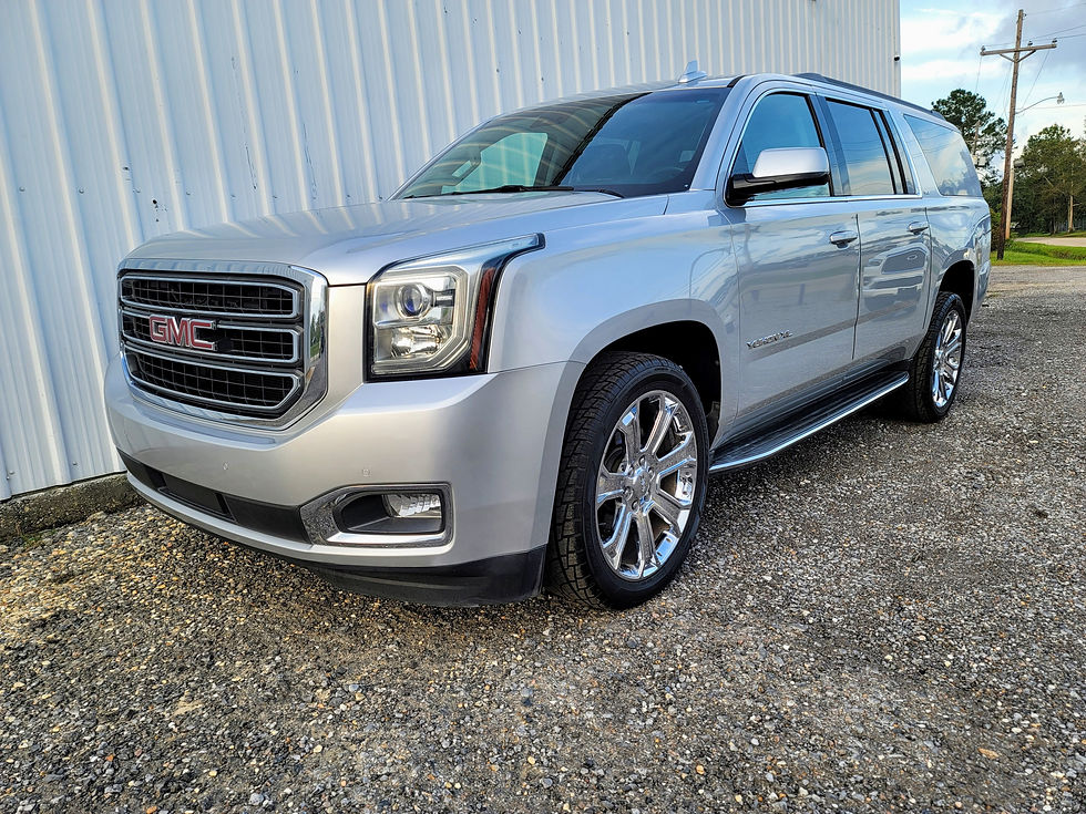 Thumbnail: 2016 GMC Yukon XL SLT