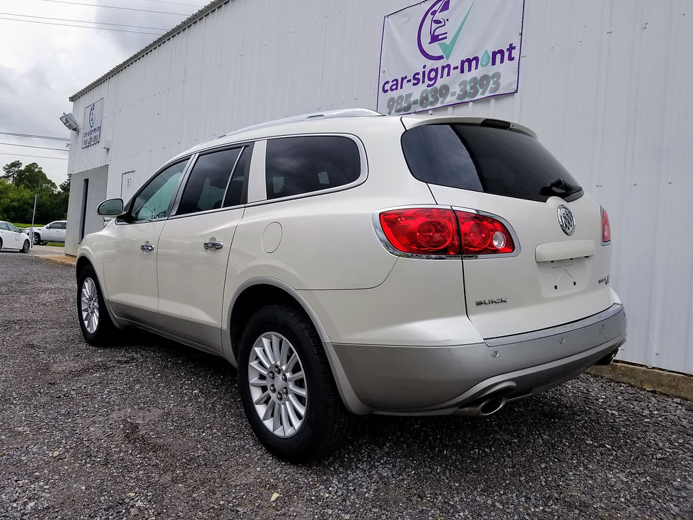 Thumbnail: 2011 BUICK ENCLAVE CXL