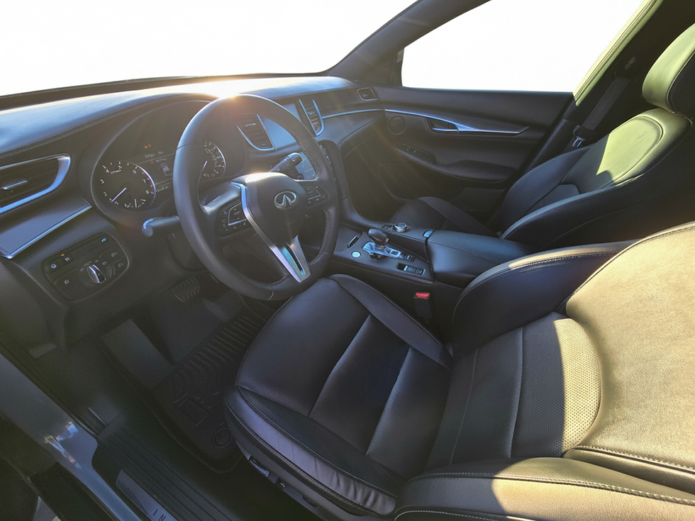 Thumbnail: 2023 INFINITI QX55 LUXE