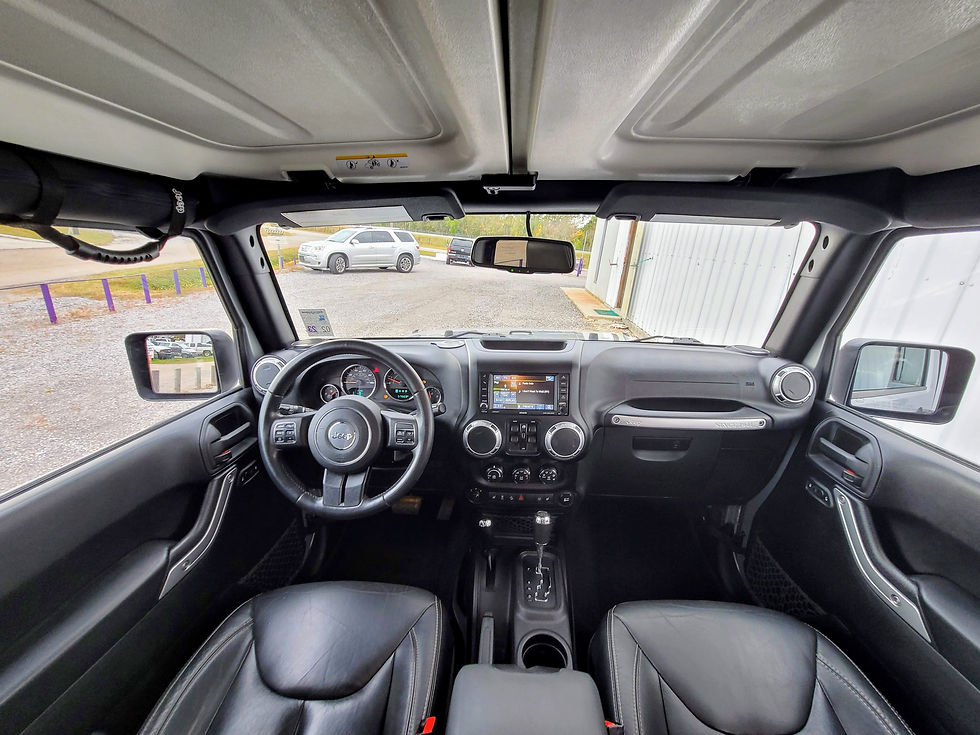 Thumbnail: 2015 Jeep Wrangler Unlimited Sahara Sport 4WD