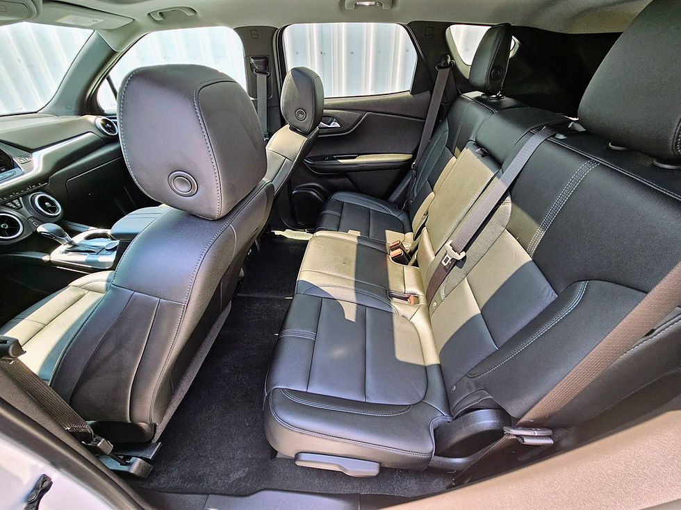 Thumbnail: 2021 Chevrolet Blazer 3LT