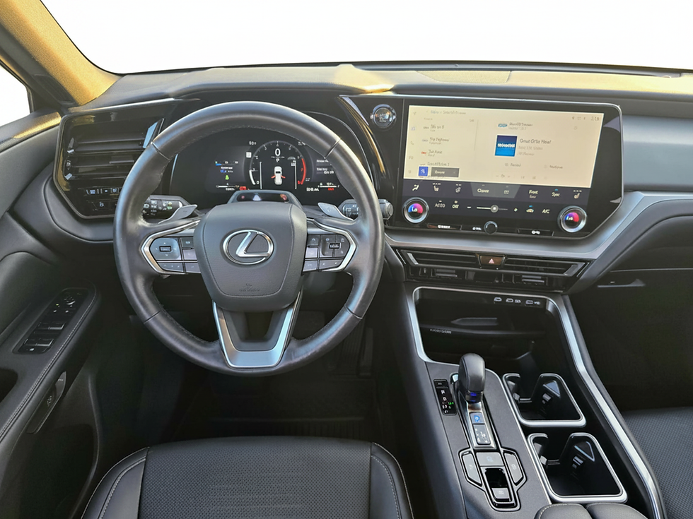 Thumbnail: 2025 Lexus TX 350 FWD