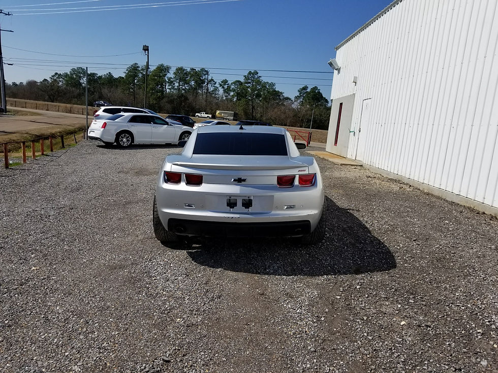 Thumbnail: 2011 CHEVROLET CAMARO RS