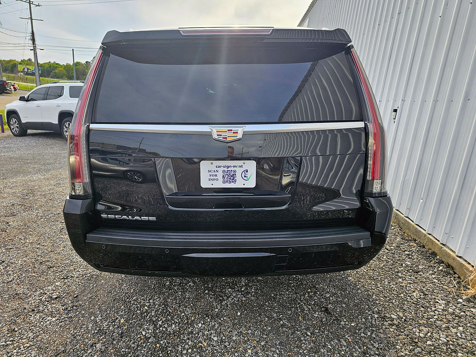 Thumbnail: 2019 Cadillac Escalade ESV