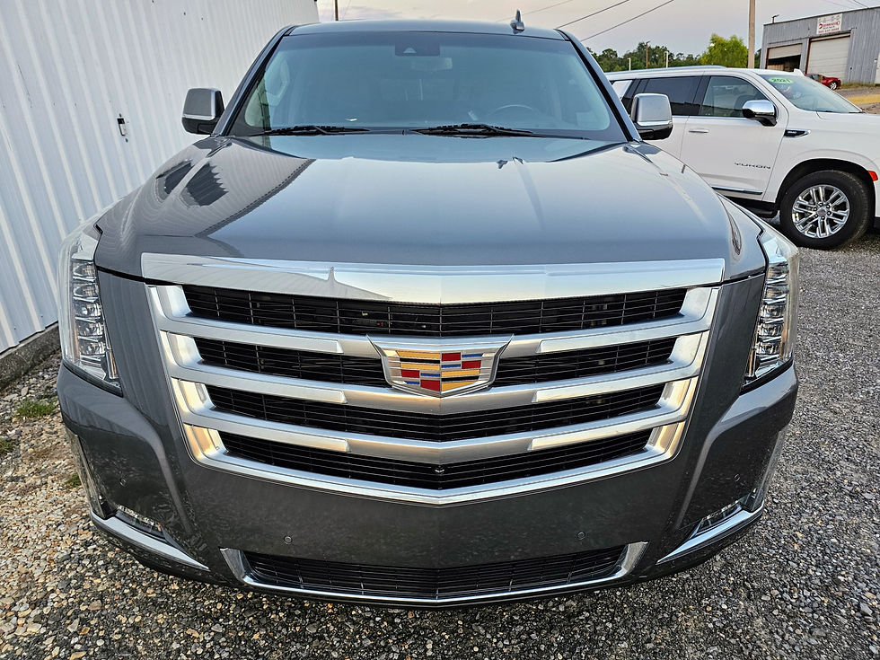 Thumbnail: 2018 Cadillac Escalade Luxury