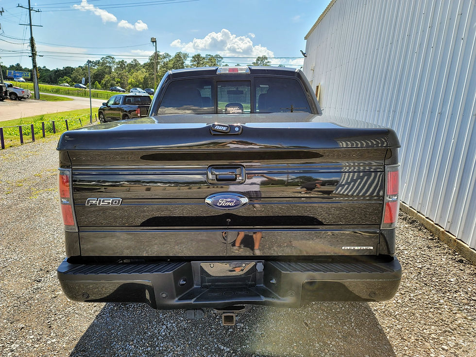 Thumbnail: 2014 Ford F150 SuperCrew Cab FX4