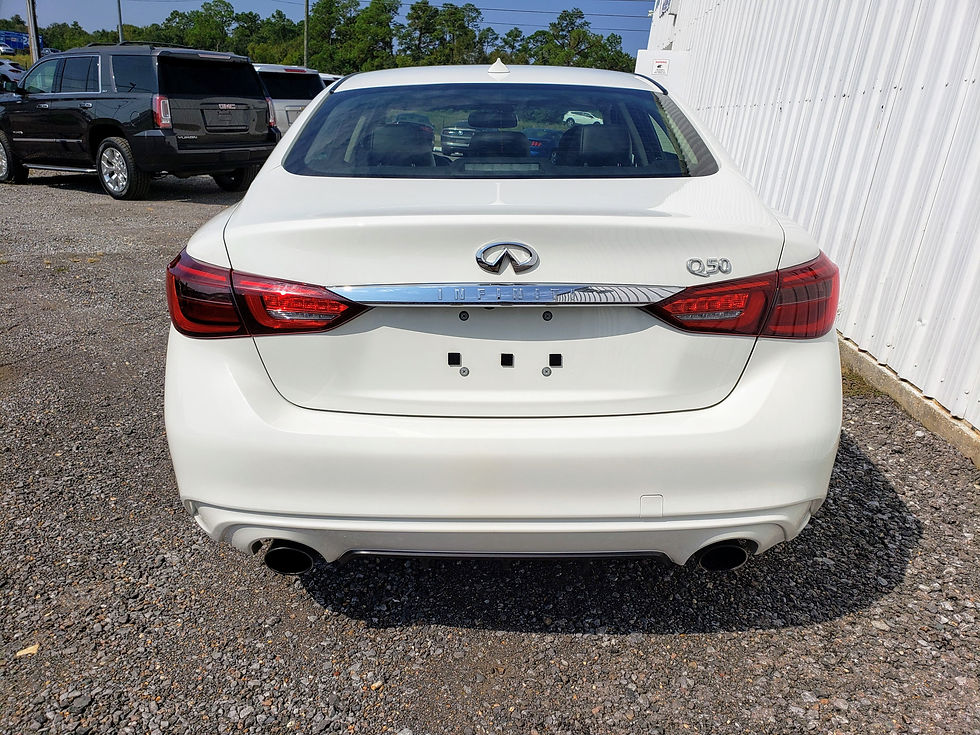 Thumbnail: 2018 Infinit Q50 LUXE