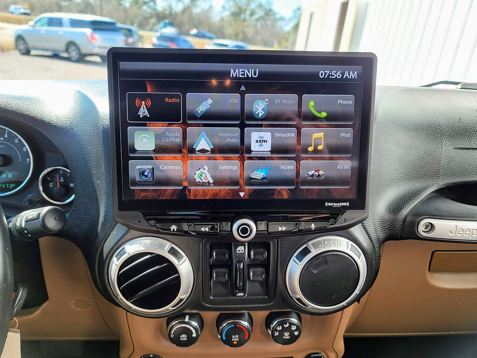 Thumbnail: 2015 JEEP WRANGLER SAHARA UNLIMITED SPORT 4WD