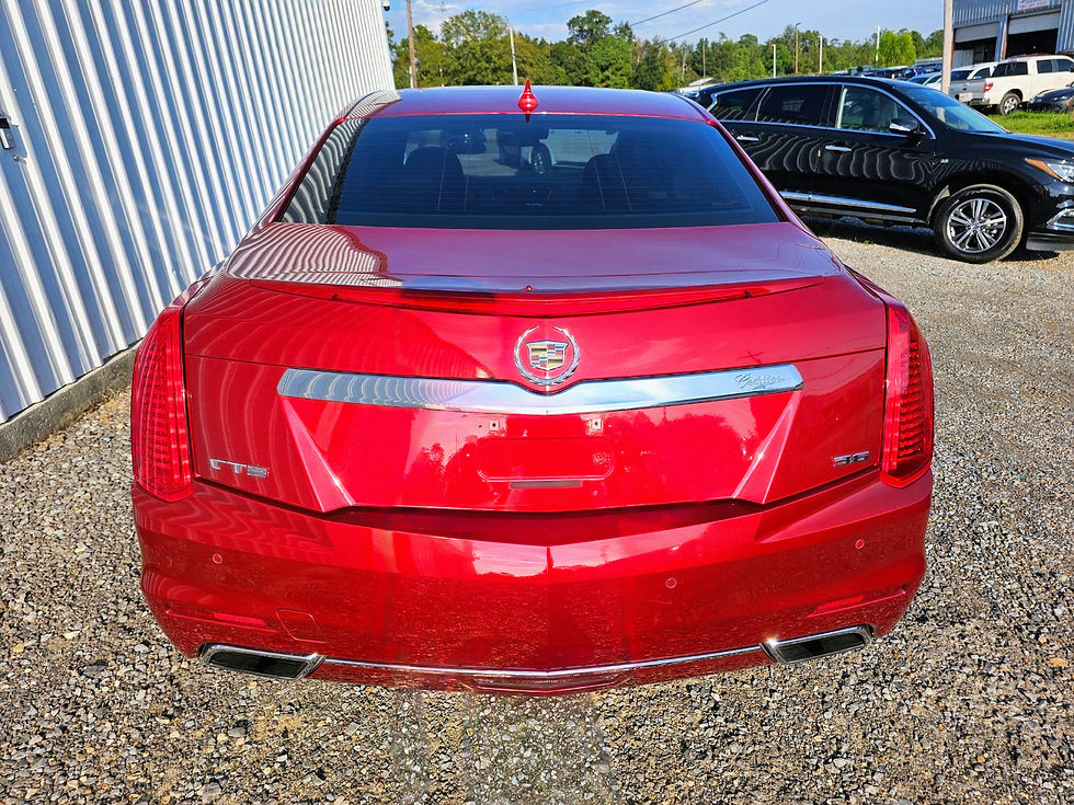 Thumbnail: 2014 Cadillac CTS LUXURY