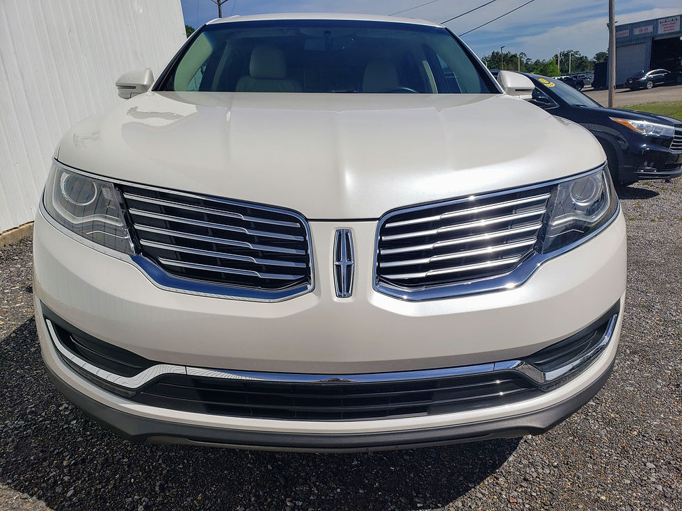 Thumbnail: 2016 LINCOLN MKX SELECT