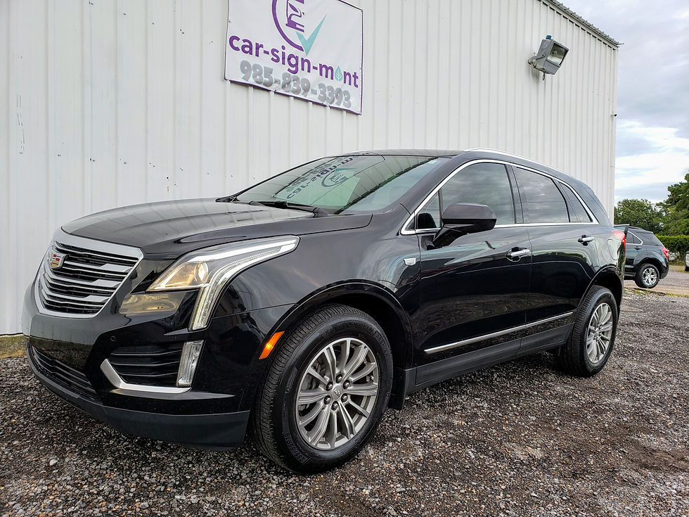 Thumbnail: 2017 Cadillac XT5 SPORT