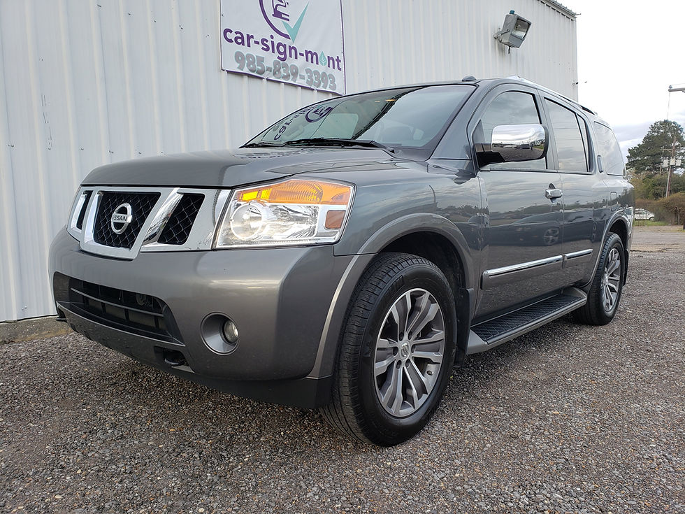 Thumbnail: 2015 Nissan Armada SL