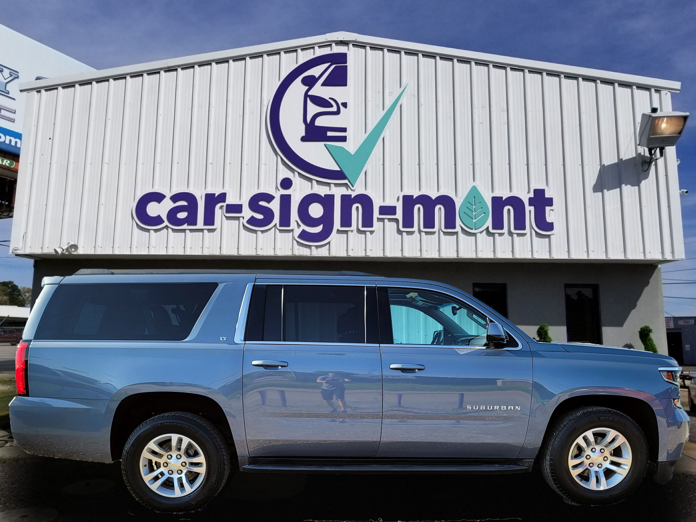 2016 Suburban LT SUV