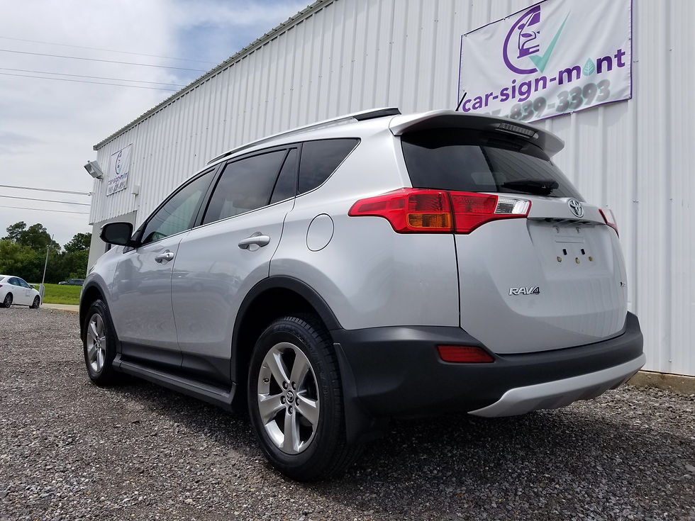 Thumbnail: 2015 Toyota RAV4 XLE