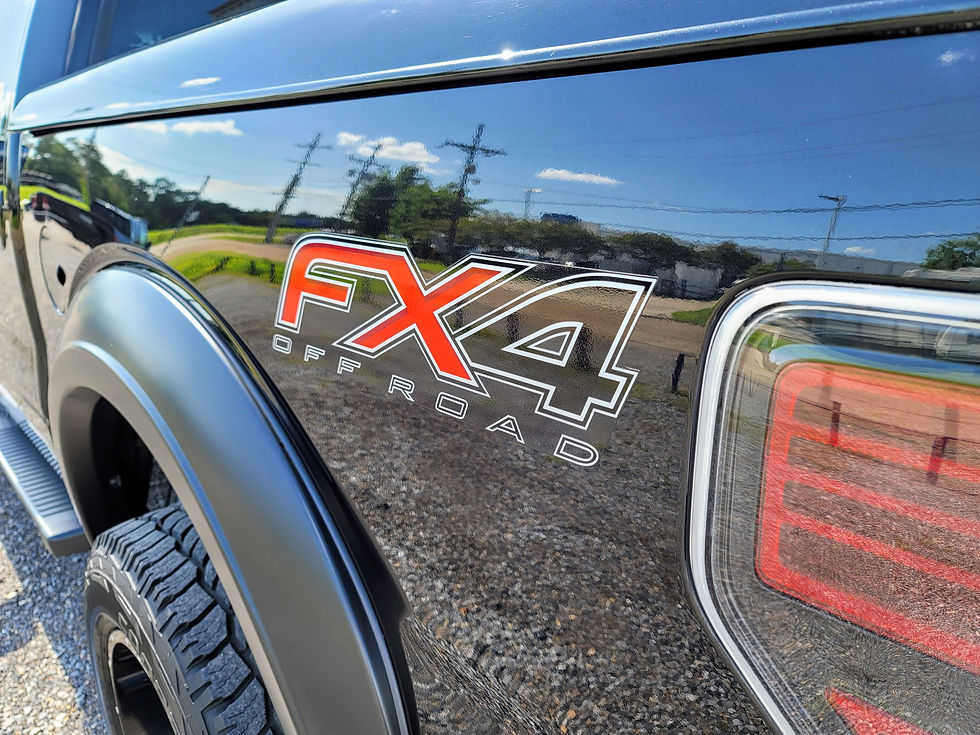 Thumbnail: 2014 Ford F150 SuperCrew Cab FX4