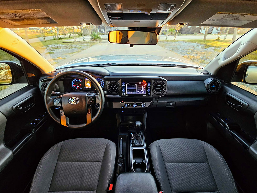 Thumbnail: 2021 Toyota Tacoma Double Cab SR5